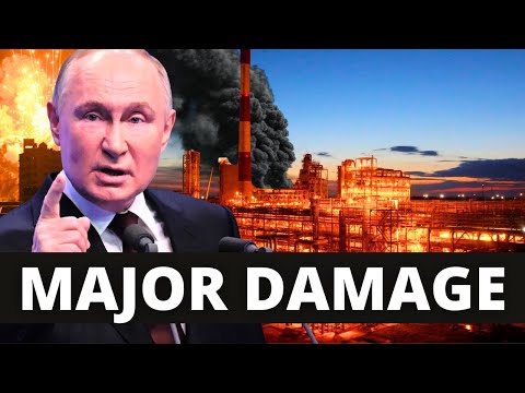 Ukraine DESTROYS Major Russian Refinery, Huge Attacks In Russia | Breaking News With The Enforcer