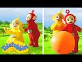 Teletubbies I Laa Laa Po Love Rolling Down Hills Outside ️ I Full Episodes I Kids Movies