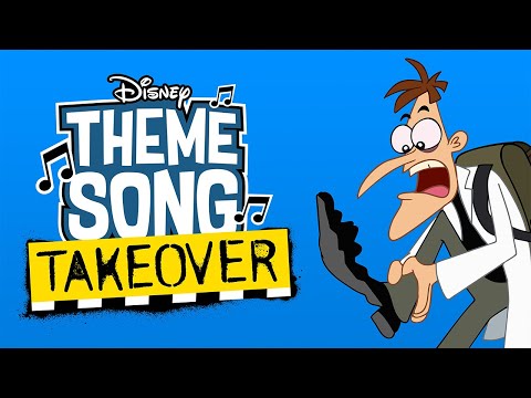Video thumbnail for Dr. Doofenshmirtz Theme Song Takeover