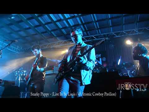 James Ross @ Snarky Puppy - "Bigly Strictness" - www.Jross-tv.com (St. Louis)