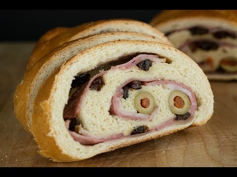 VENEZUELAN PAN DE JAMÓN | How To Make Ham Bread | SyS