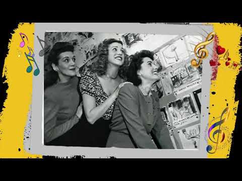 Tennessee waltz - The Andrews Sisters