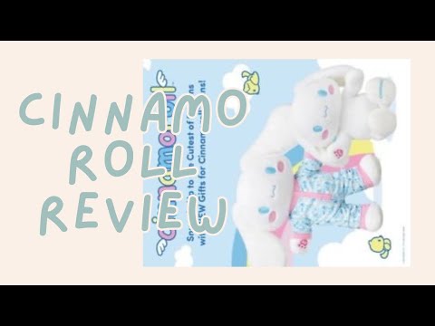 Cinnamonroll Build A Bear Review 🧁