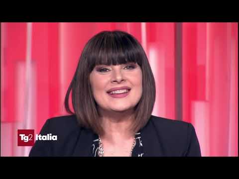 10 maggio 2023 Silvia Mezzanotte e Carlo Marrale ospiti a Tg2 Italia su Rai2.
