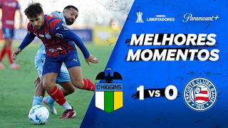 O'HIGGINS 1 X 0 BAHIA - CONMEBOL LIBERTADORES 2026 | Paramount Plus Brasil