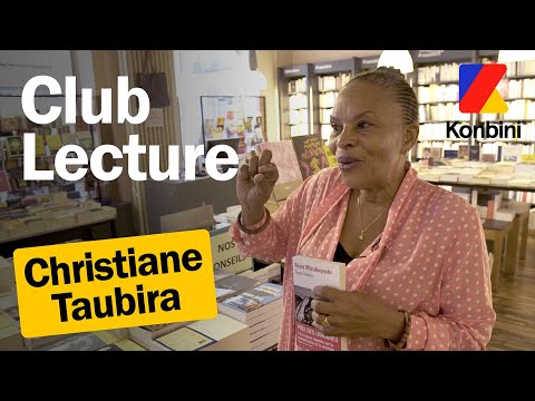 Christiane Taubira : "dans les moments de combat, c'est la littérature qui m'aide" | Konbini