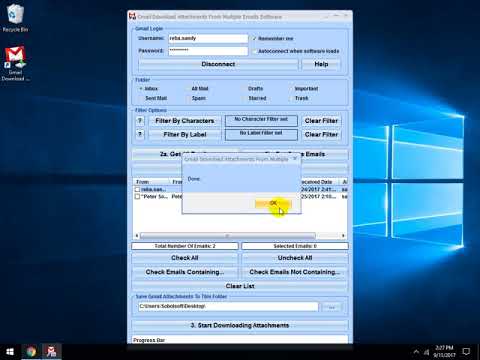 Gmail Download Attachments From Multiple Emails Software