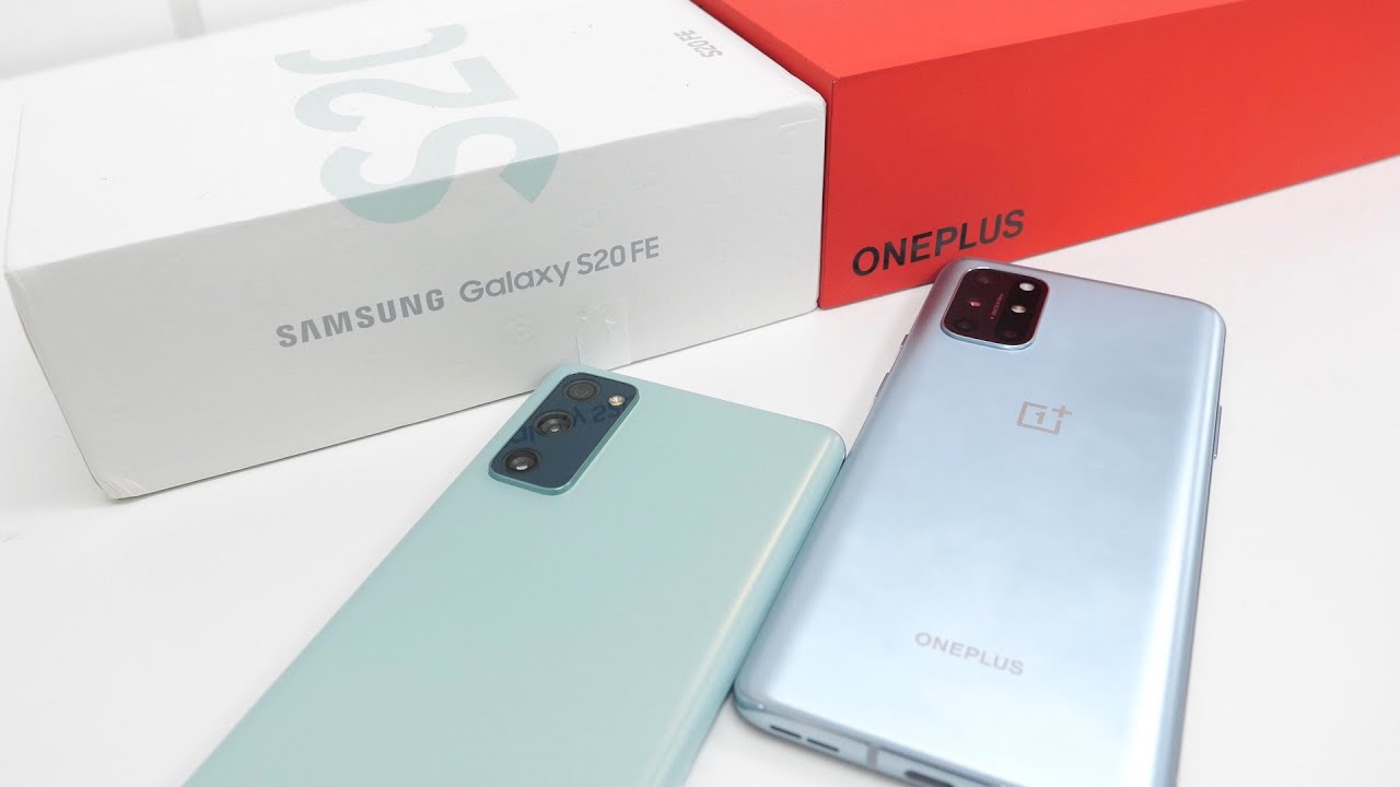 OnePlus 8T Vs Samsung Galaxy S20 FE Cameras Compared