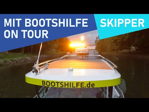 Hausboot Notfall: Havarie | Motorschaden | Starthilfe | Grundberührung. bootshilfe.de im Einsatz