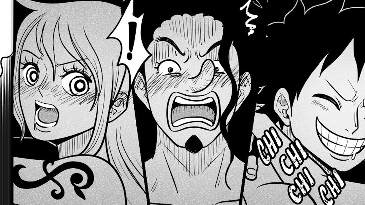 Aventuras en el Sunny 02 - Noche en vela por los celos en el maremoto [One Piece Doujinshi Español]