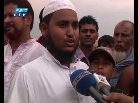 তুরাগ নদীর স্রোতে ভেঙ্গে গেছে সাভারের ভাকুর্তা এলাকায় বলিয়ারপুর ব্রিজ