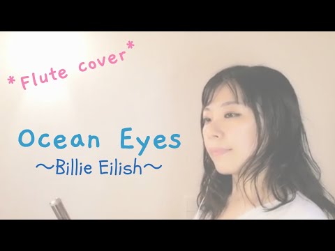 【Night Owl Flute】  Billie Eilish 『Ocean Eyes』 -Flute cover-