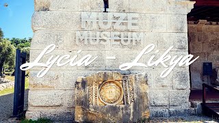Likya Uygarlıkları Müzesi - Andriake Antik Kenti - Likya Medeniyetler - Demre/Antalya