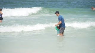 Heat and rip current advisories in effect in Clearwater Beach