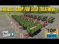FS22 | TEST! BEST CROP FOR SEED TREATMENT? | Farming Simulator 22 | INFO SHARING PS5.