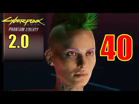 Cyberpunk 2077 [2.0] Walkthrough Part 40 - GIG(s): Scrolls Before Wine & Bloodsport