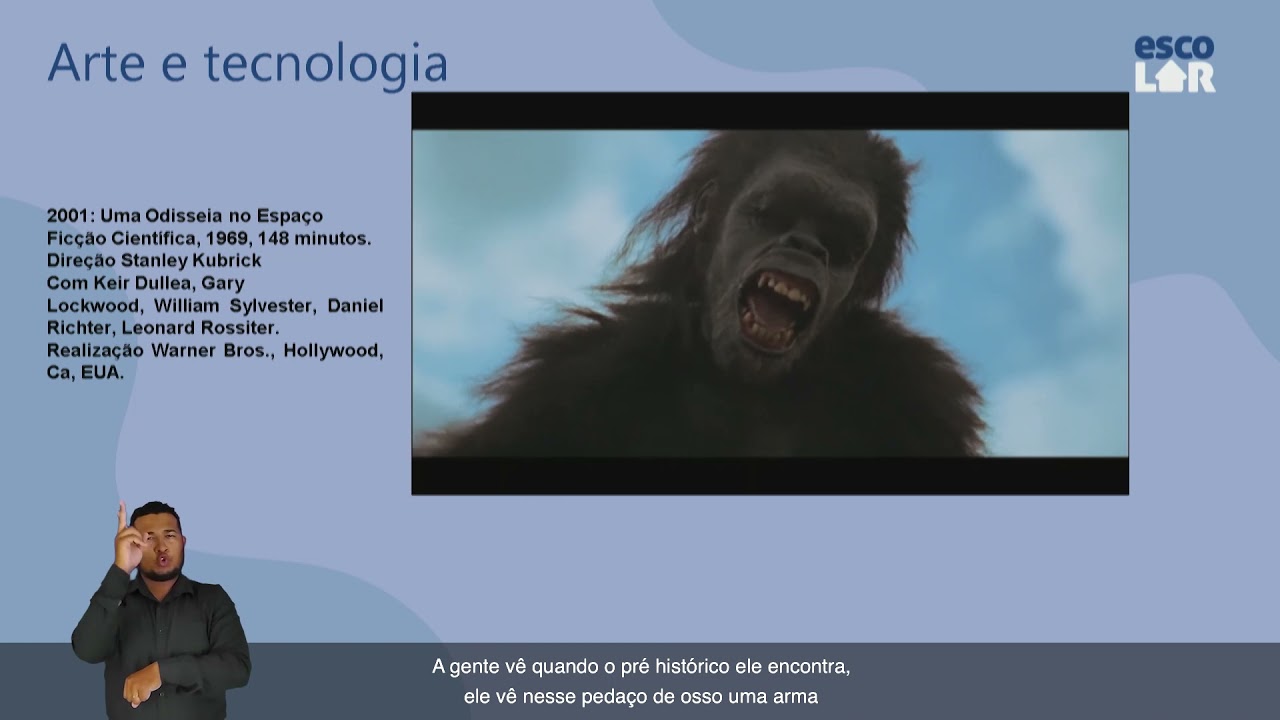 Artes - Arte e Tecnologia