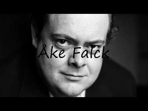 How to Pronounce Åke Falck?
