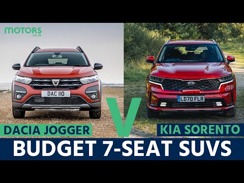 Motors.co.uk - Dacia Jogger V Kia Sorento Twin Test