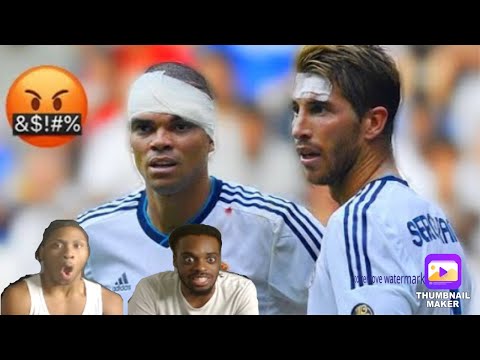 Sergio Ramos & Pepe The Most Dangerous Duo!