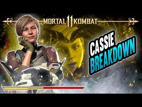 Mortal Kombat 11: Cassie Cage Tips & Tricks (12% to 42% Combos)