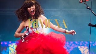 Kimbra - Something In The Way You Are (Rock In Rio 2013) ft Olodum