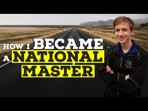 How Caleb Became a National Master | Road to 2000