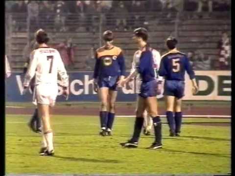 VfB Stuttgart - Fortuna Düsseldorf Bundesliga 1983/84