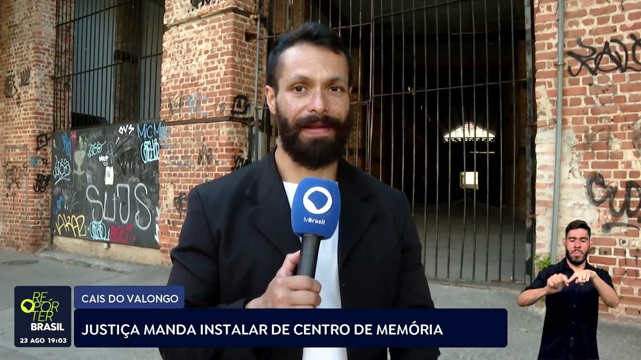 Justiça manda instalar centro de memória no cais do Valongo