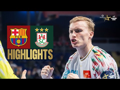 Barça 🆚 SC Magdeburg | HIGHLIGHTS | Machineseeker EHF Champions League 2025/26