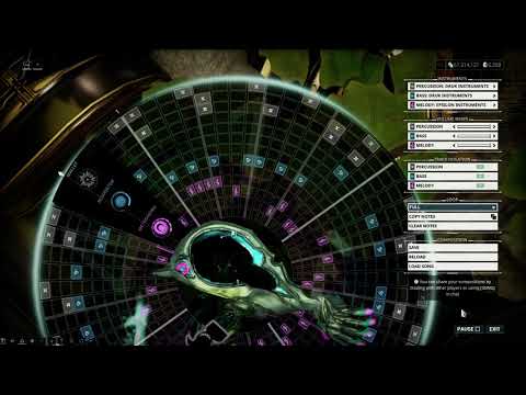 Warframe Mandachord: Black Lungs (Architects)