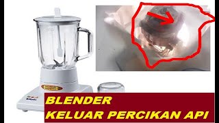 Download lagu Blender Keluar Percikan Api? Begini Solusinya mp3
