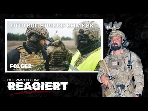 EX Kommandosoldat Valde reagiert auf „Otto beim KSK“ | Teil 2