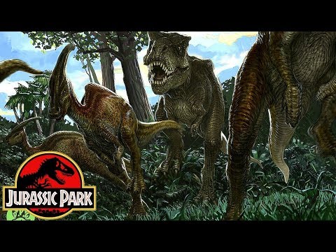 How Rexy Survived On Nublar After Jurassic Park - Jurassic Park's Tyrannosaurus