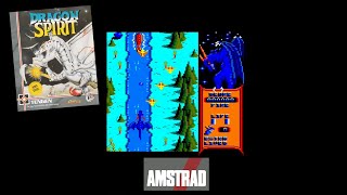 Amstrad CPC Games - Dragon Spirit