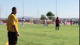 Post to post goal