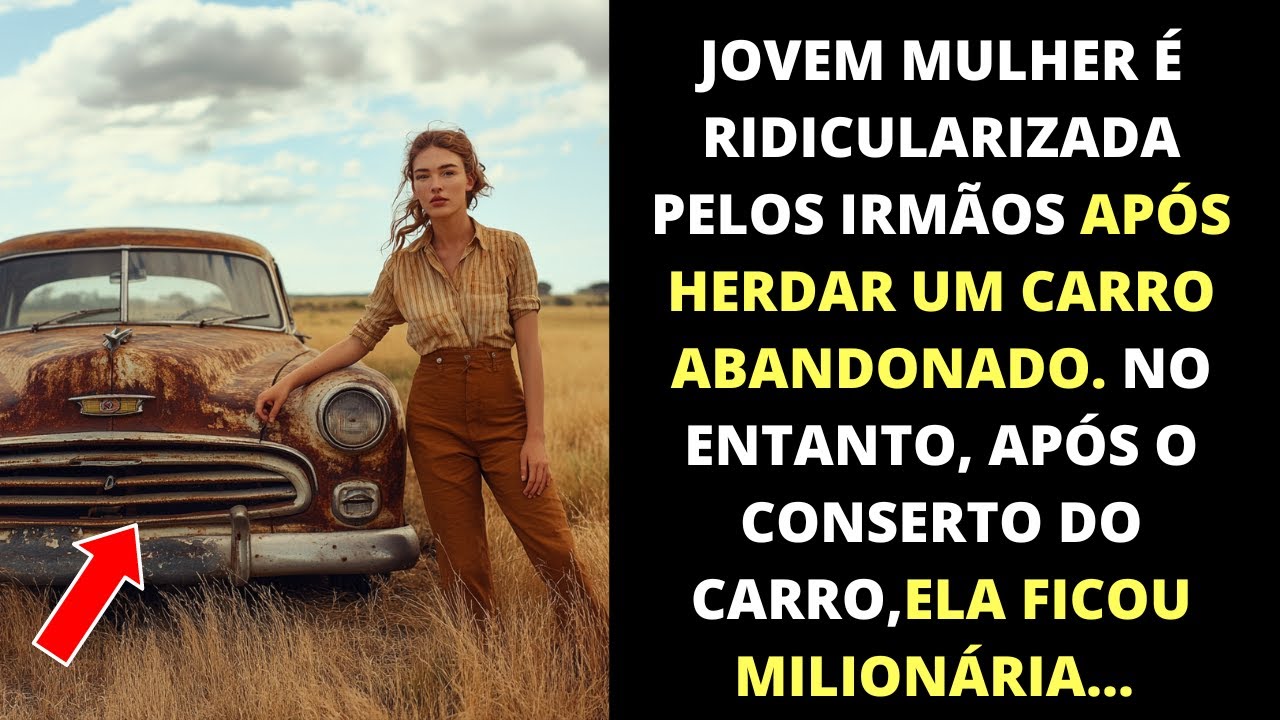 Ela Virou Piada ao Herdar um Carro Abandonado. Mas Após a Reforma, descobriu quanto valia