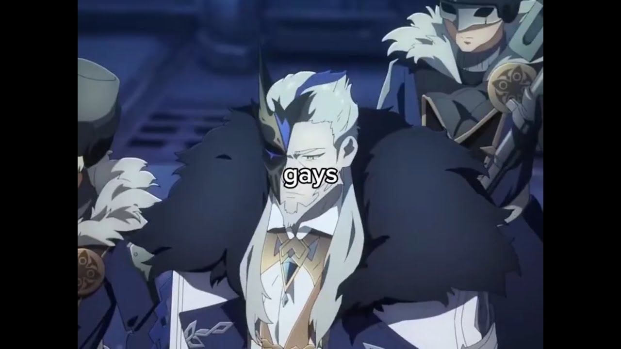 The Gays - (Genshin Impact)