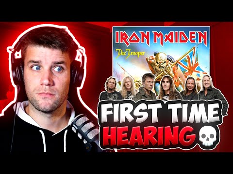 METAL MONDAYS | Rapper Reacts to IRON MAIDEN FOR THE FIRST TIME!! (The Trooper)