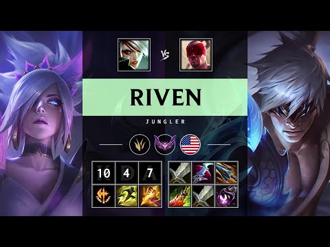 Riven Jungle vs Lee Sin - NA Master Patch 25.10