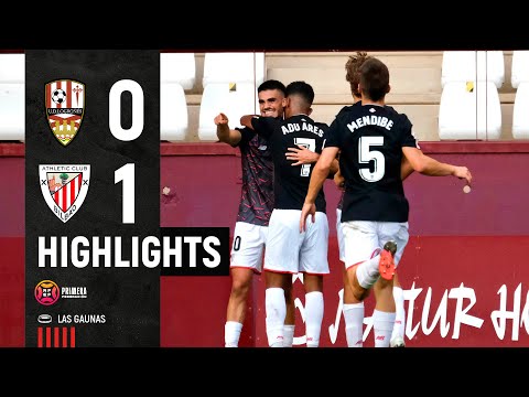 ⚽ Resumen I UD Logroñés 0-1 Bilbao Athletic I Laburpena I Primera Federación J2