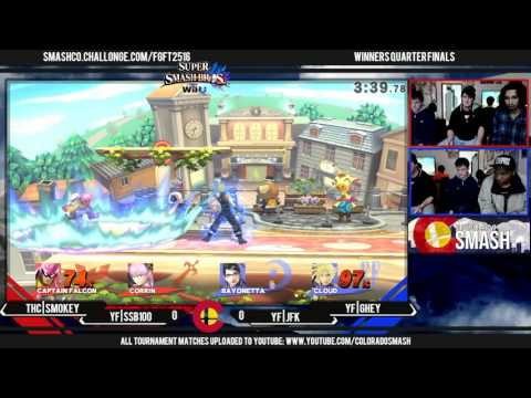 FGF30 - THC|Smokey & YF|SSB100 Vs. YF|JFK & YF|Ghey - WQF