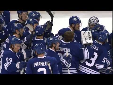 Matt Frattin OT Goal 01.29.2013