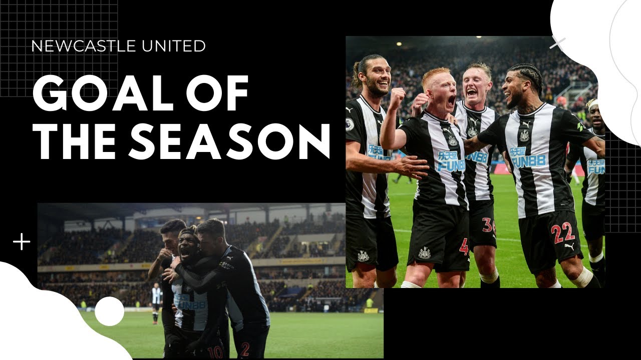 Newcastle United 2019/20 | Goal of the Season