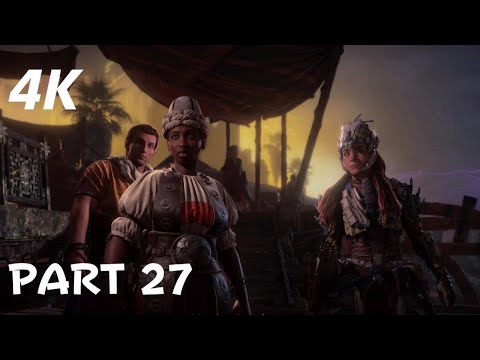 Horizon Forbidden West Ps5 Walkthrough Gameplay PART 27 4K