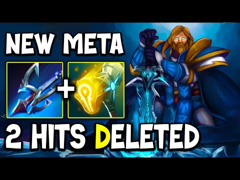 How to Carry Omniknight with New Meta Harpoon Purity Hammer Dota 2 7.33