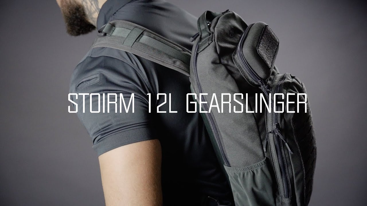 Рюкзак тактический Highlander Stoirm Gearslinger 12L Coyote Tan (TT189-CT)