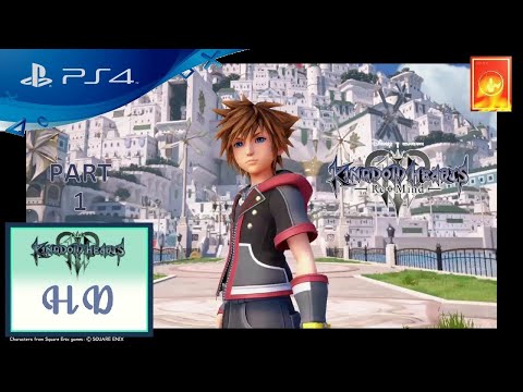 Kingdom Hearts 3 [PS4] - Walkthrough Part 1 | Proud Mode | 100% (DLC Re Mind)