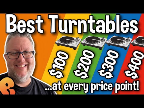 Best Turntables at Every Price Point!