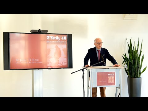 Vorstellung der 40sten D´Kräz am 27.11.2020
